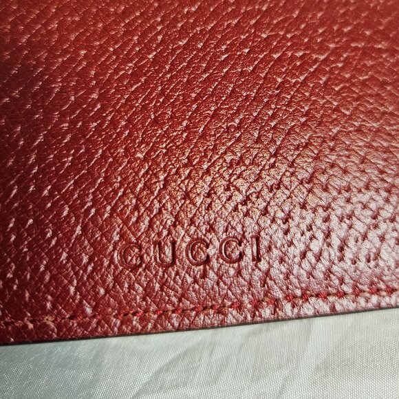 Gucci GG Supreme Canvas Tian Zip Pouch with Dust Bag - EUC - Picture 3 of 7